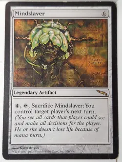 Mindslaver - Mirrodin - Magic the Gathering MTG Nice! - Image 1