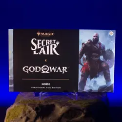 MTG Secret Lair x God of War: Norse Foil Edition *PRESALE WILL BE SHIPPED ASAP* - Image 2