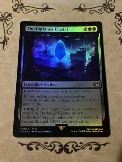 The Darkness Crystal Final Fantasy Foil - Image 1