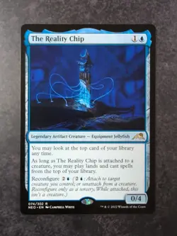 The Reality Chip Kamigawa: Neon Dynasty Regular - Image 1