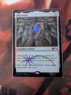 Mox Opal - MTG Judge Promo, Foil - Image 1