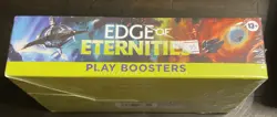 ***Sealed Magic the Gathering Edge of Eternities Play Booster Box FACTORY SEALED - Image 2