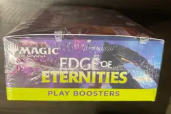 ***Sealed Magic the Gathering Edge of Eternities Play Booster Box FACTORY SEALED - Image 5