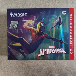 Magic: The Gathering Marvel’s Spider-Man Collector Booster **NEW~SEALED🕷🕸 - Image 1