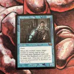 MTG Snapcaster Mage (Retro Frame) [Innistrad Remastered, Near Mint] - Image 1