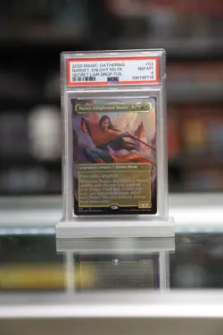 PSA 8 Narset, Enlightened Master Secret Lair Drop Foil Magic the Gathering - Image 1
