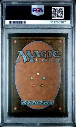2022 MTG SECRET LAIR DROP FOIL-ETCHED #46 PLAINS PSA 10 - Image 2