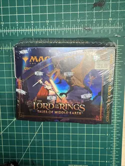 MTG Lord of the Rings - Tales of Middle Earth Special Edition Collector Box LOTR - Image 1