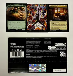 Sealed FOIL Magic The Gathering Secret Lair Spider-Man Venom Unleashed (Colors) - Image 2