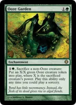 Ooze Garden - Shards of Alara #143/249 MTG Magic The Gathering - Image 1