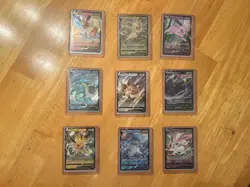 Pokemon TCG Card Lot #4 Eeveelutions - Image 1