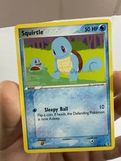 Pokemon Squirtle FireRed & LeafGreen 82/112 Common Non Holo - Image 2