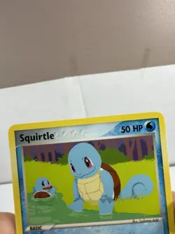 Pokemon Squirtle FireRed & LeafGreen 82/112 Common Non Holo - Image 3