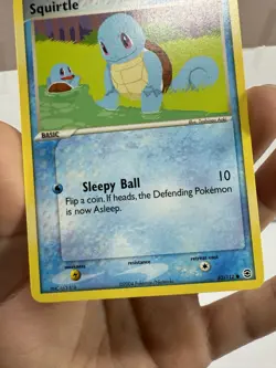 Pokemon Squirtle FireRed & LeafGreen 82/112 Common Non Holo - Image 4