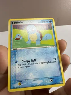 Pokemon Squirtle FireRed & LeafGreen 82/112 Common Non Holo - Image 5