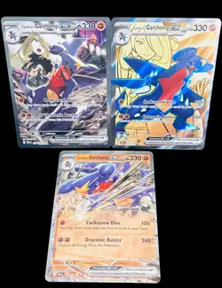 Pokemon Cynthia’s Garchomp #232 SIR Bundle/Destined Rivals:Lot Of 3 Cards 🔥🔥 - Image 1