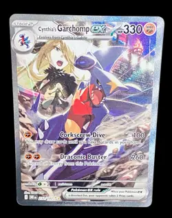 Pokemon Cynthia’s Garchomp #232 SIR Bundle/Destined Rivals:Lot Of 3 Cards 🔥🔥 - Image 2