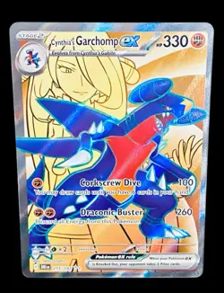 Pokemon Cynthia’s Garchomp #232 SIR Bundle/Destined Rivals:Lot Of 3 Cards 🔥🔥 - Image 4