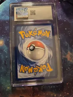 CGC 9 MINT Pokemon Simisear VSTAR Crown Zenith: Galarian Gallery GG37/GG70 Card - Image 2