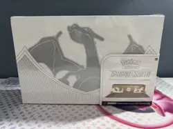 Pokemon Sword and Shield Charizard Ultra Premium Collection UPC - Sealed - Image 1