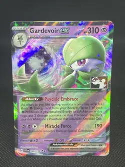 Pokemon Gardevoir V Prize Pack Series 3 086/198 Near Mint - Image 1