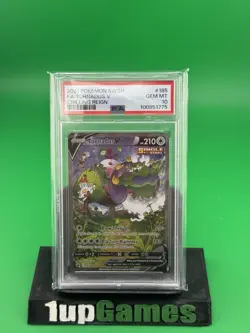 2021 Pokemon SWSH Chilling Reign Tornadus V Alt Alternate Art 185/198 PSA 10 - Image 1