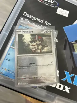 Pokemon TCG - Pawniard - 064/086 - (Master Ball Pattern) - SV: Black Bolt - Image 1