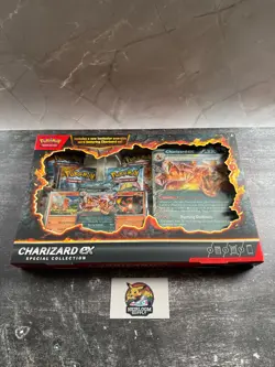 Pokemon TCG: Charizard ex Special Collection Box, Sealed - Image 1