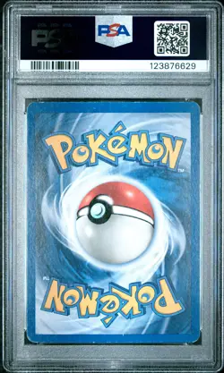 1999 POKEMON GAME 1ST ED #8 MACHAMP-HOLO PSA 5 - Image 2