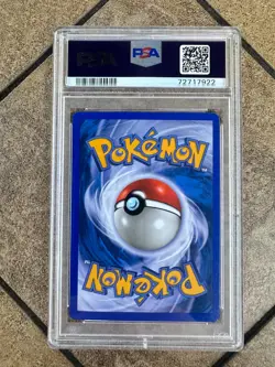 Rocket's Mewtwo 2003 Pokemon Best of Game Promo Winner Reverse Foil #8 PSA 9 - Image 2