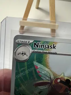 2025 Pokemon Ninjask 137/132 Illustration Holo- Mega Evolution (C) - Image 4