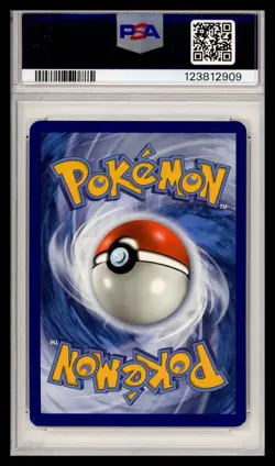 2020 Pokemon Futsal Eevee on the Ball #002 PSA 8 - Image 2