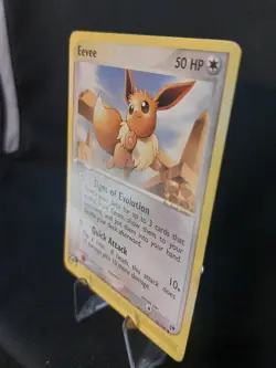 Eevee 63/100 - 2003 Sandstorm E-Reader Pokemon TCG - LP/MP - Image 4