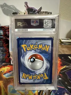 Pokemon Lost Origin Aerodactyl VSTAR 199/196 Rainbow Secret Rare PSA 10 Gem Mint - Image 2