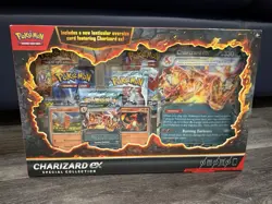 (SEALED) Pokemon TCG: Charizard Ex Special Collection - Image 1