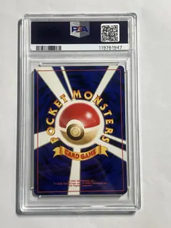 2001 Pokemon DARK TYPHLOSION Japanese Neo 4 PSA 8 NM-MINT - Image 2