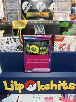 Pokemon TCG Maximum Belt 117/131 Prismatic Evolutions Ace Spec - Image 1