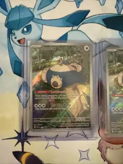 Pokemon TCG Snorlax 151 ETB Elite Trainer Promo 051 Sealed Lot of 3 - Image 2