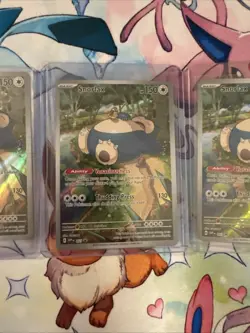 Pokemon TCG Snorlax 151 ETB Elite Trainer Promo 051 Sealed Lot of 3 - Image 3