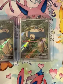 Pokemon TCG Snorlax 151 ETB Elite Trainer Promo 051 Sealed Lot of 3 - Image 4