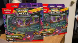 Pokemon Mega Gengar ex mega battle deck new 2 boxes - Image 1