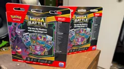 Pokemon Mega Gengar ex mega battle deck new 2 boxes - Image 3