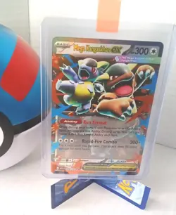 Pokemon Mega Evolution- MEGA KANGASKHAN EX - Double Rare - 104/132 - Image 2