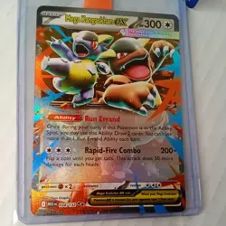 Pokemon Mega Evolution- MEGA KANGASKHAN EX - Double Rare - 104/132 - Image 3