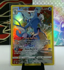 Kingdra TG03/TG30 Ultra Rare Pokemon TCG SWSH10: Astral Radiance Trainer Gallery - Image 1