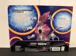 Pokemon Hoopa V Box from Pokemon Center! Sealed - In Hand - Ready to Ship! - Image 3