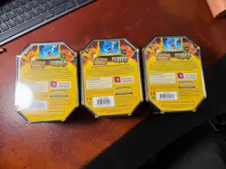 Pokemon Hidden Fates Tins (Set of 3 Tins) - Charizard, Raichu, Gyarados Art Set - Image 2
