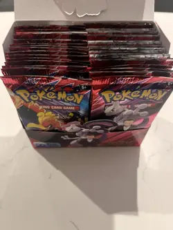 *POKEMON* - Destined Rivals Unsealed Booster Box. 36 New & Sealed Packs. ⚡ - Image 3