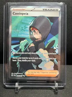 Cassiopeia 086/064 Ultra Rare Holo Pokemon 2024 Shrouded Fable NM English - Image 1