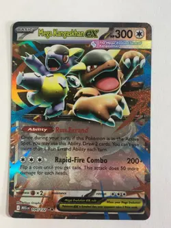 Pokemon TCG Mega Evolutions Mega Kangaskhan EX 104/132 Near Mint - Image 1